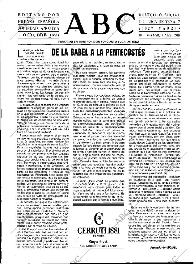 ABC MADRID 01-10-1993 página 3