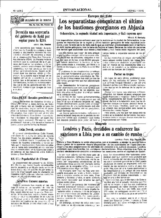 ABC MADRID 01-10-1993 página 40