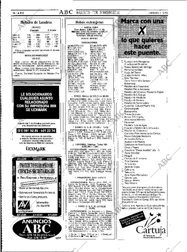 ABC MADRID 01-10-1993 página 56