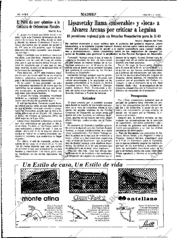 ABC MADRID 01-10-1993 página 60