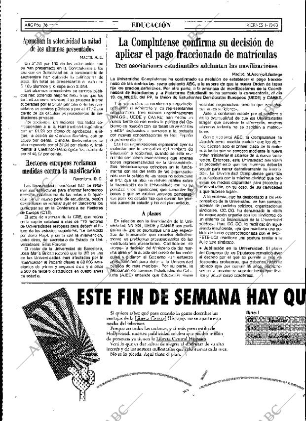 ABC MADRID 01-10-1993 página 76