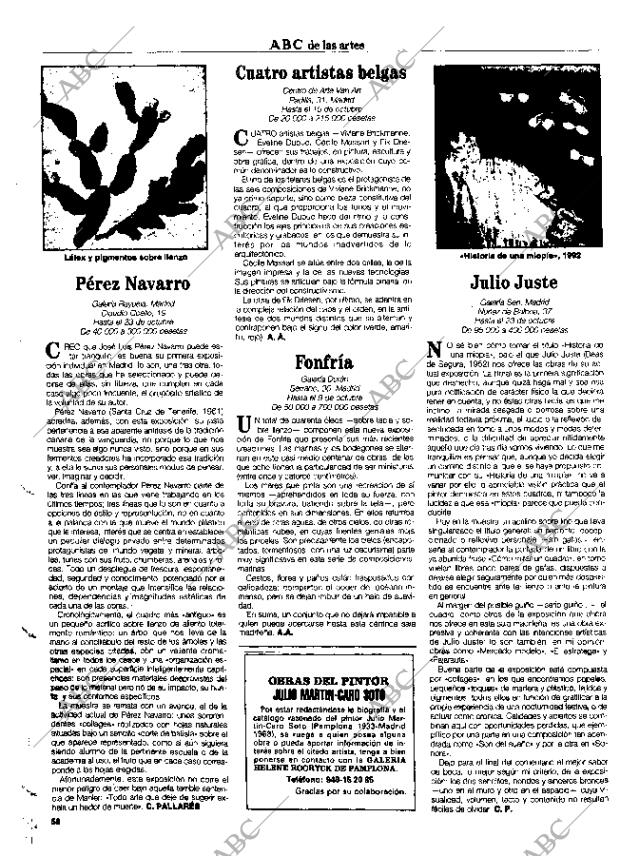 CULTURAL MADRID 01-10-1993 página 58