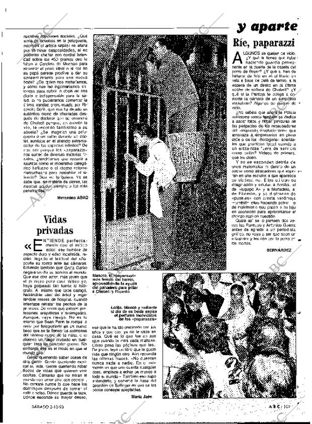ABC MADRID 02-10-1993 página 101