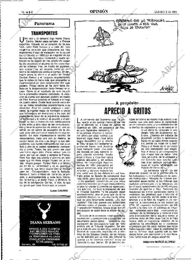 ABC MADRID 02-10-1993 página 18