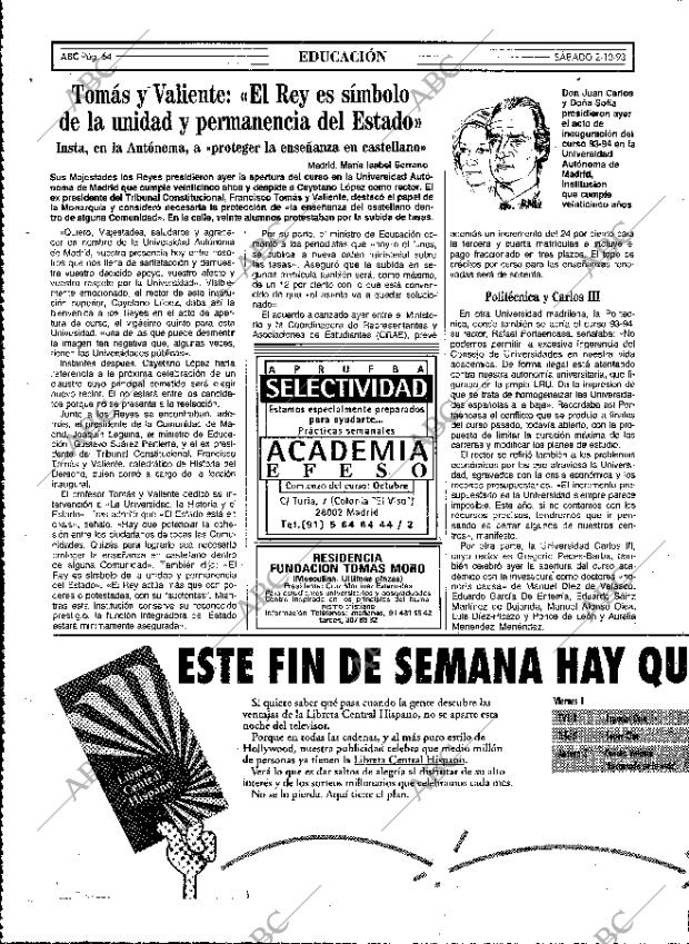 ABC MADRID 02-10-1993 página 64