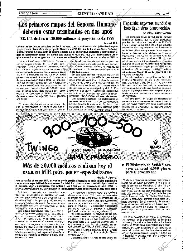 ABC MADRID 02-10-1993 página 67