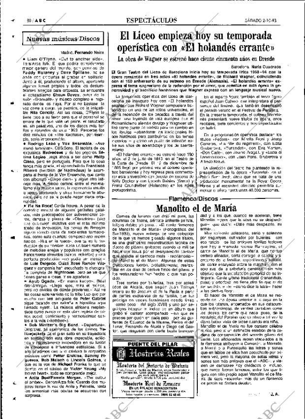 ABC MADRID 02-10-1993 página 80