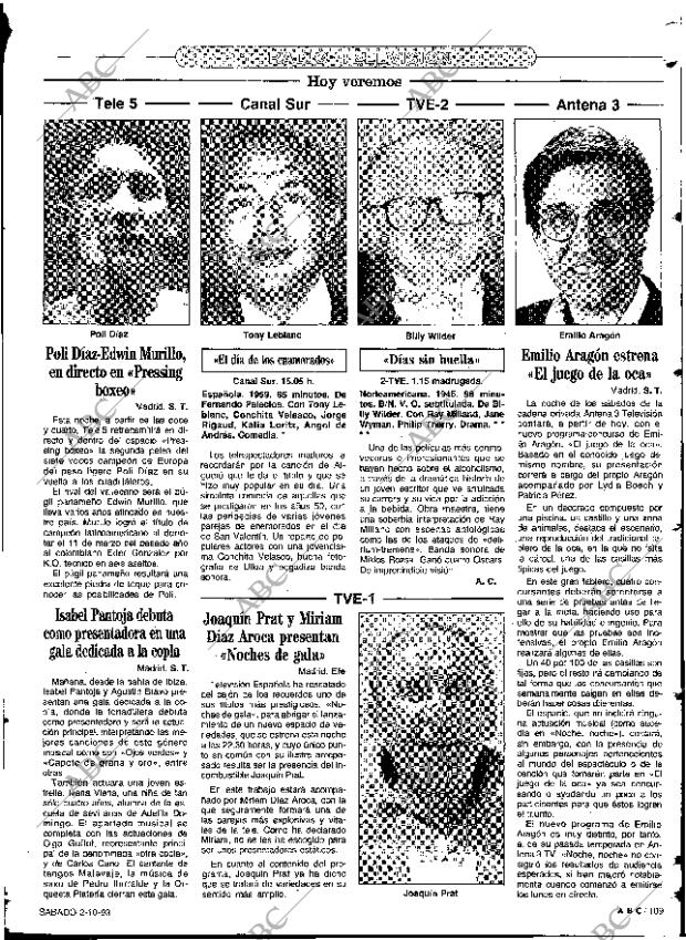 ABC SEVILLA 02-10-1993 página 109