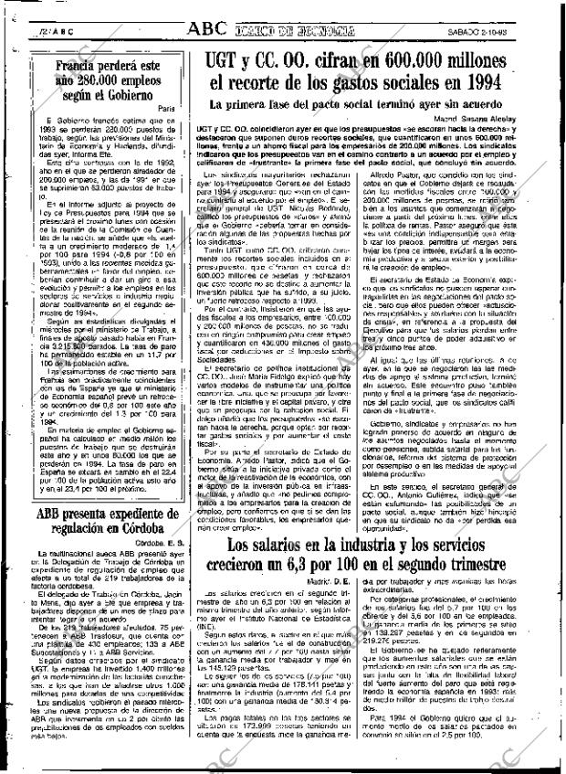 ABC SEVILLA 02-10-1993 página 72