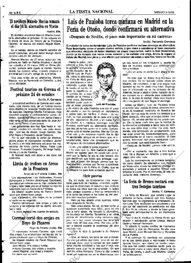 ABC SEVILLA 02-10-1993 página 80