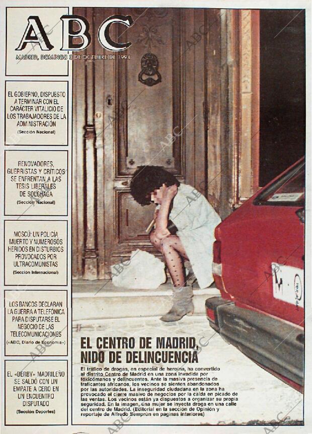 ABC MADRID 03-10-1993 página 1