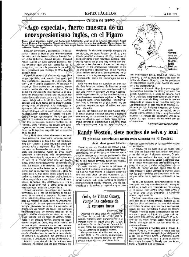 ABC MADRID 03-10-1993 página 121