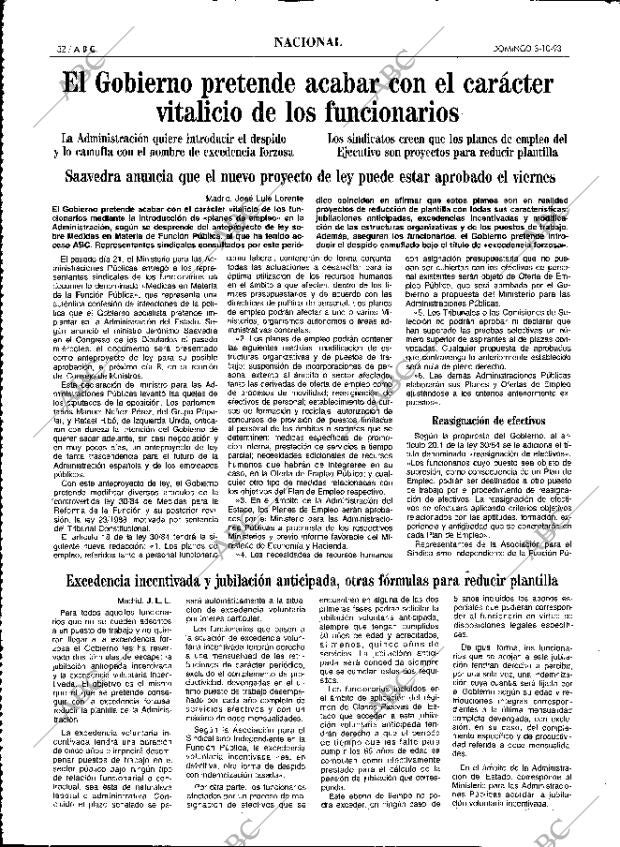 ABC MADRID 03-10-1993 página 32