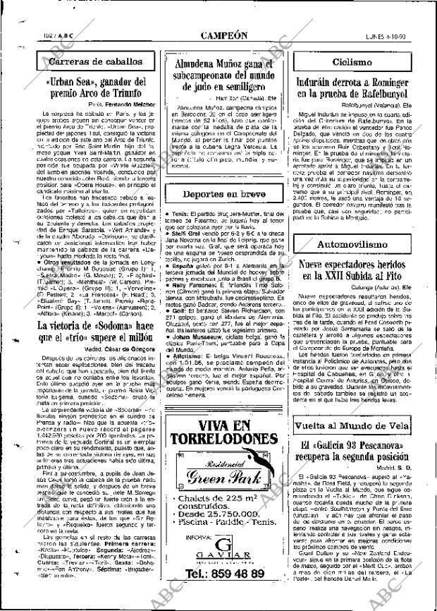 ABC MADRID 04-10-1993 página 102