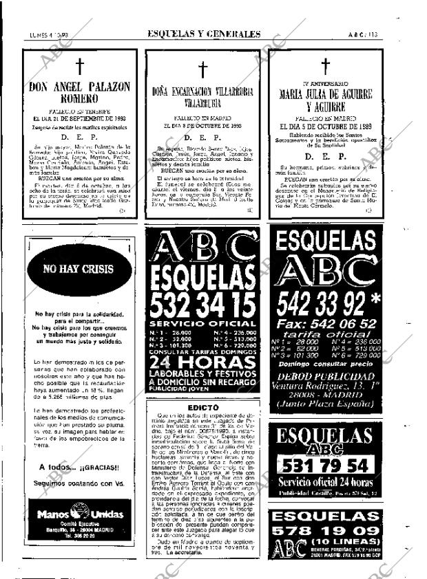 ABC MADRID 04-10-1993 página 113