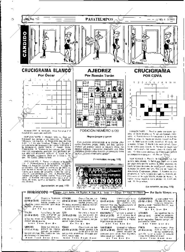 ABC MADRID 04-10-1993 página 132