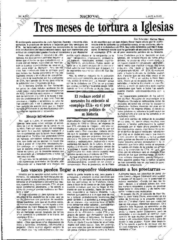 ABC MADRID 04-10-1993 página 24