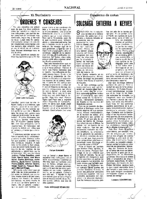 ABC MADRID 04-10-1993 página 28