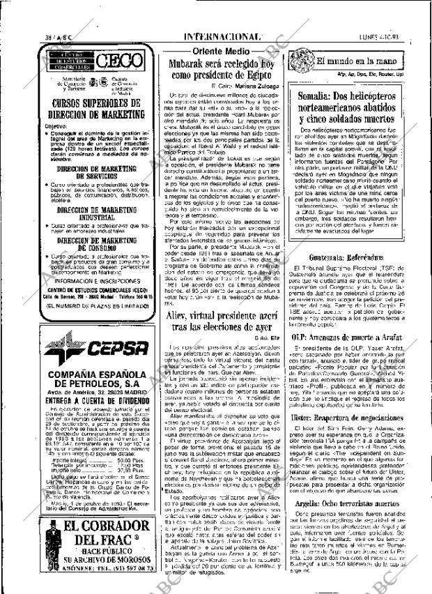 ABC MADRID 04-10-1993 página 38