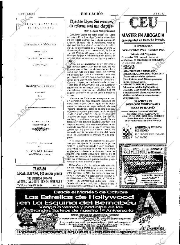 ABC MADRID 04-10-1993 página 59