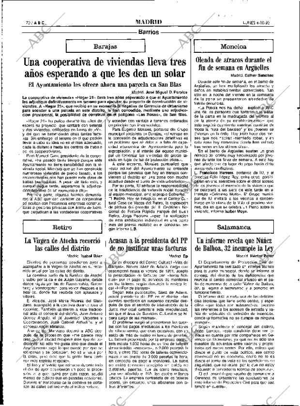 ABC MADRID 04-10-1993 página 70