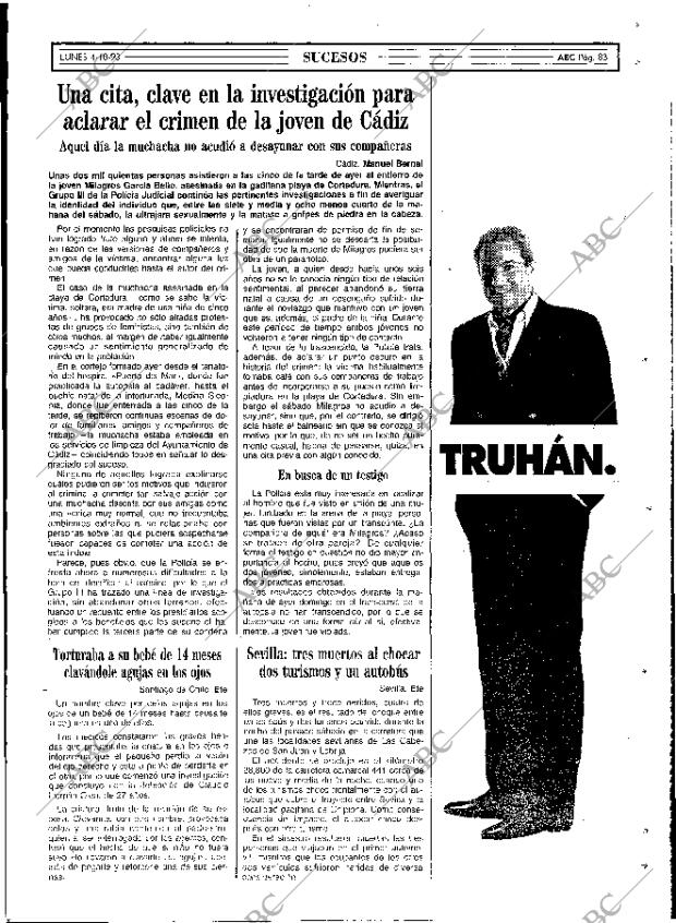 ABC MADRID 04-10-1993 página 83
