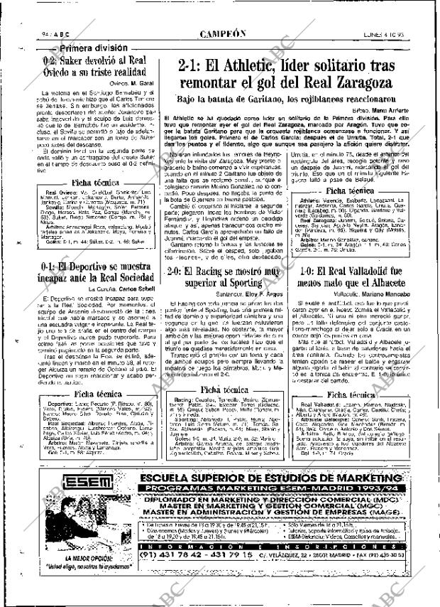 ABC MADRID 04-10-1993 página 94