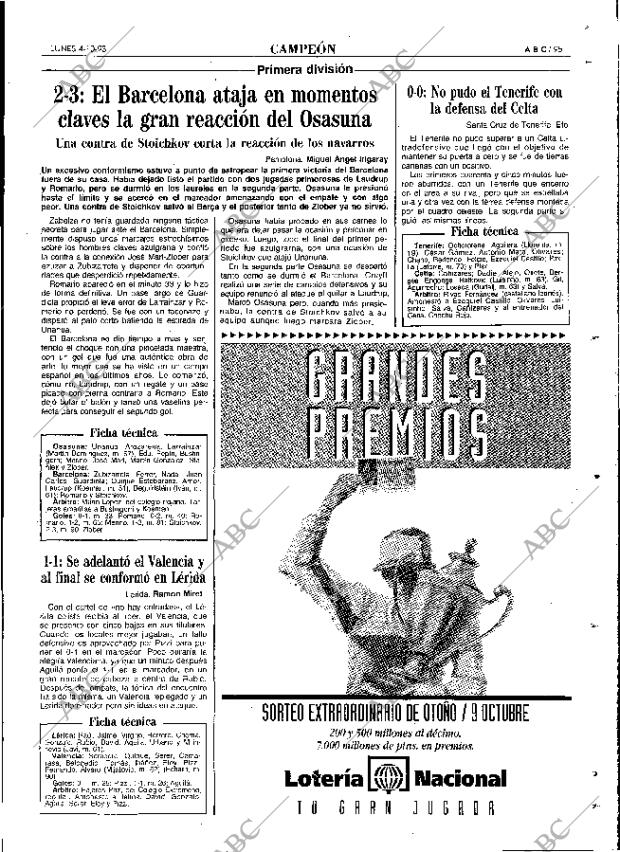 ABC MADRID 04-10-1993 página 95