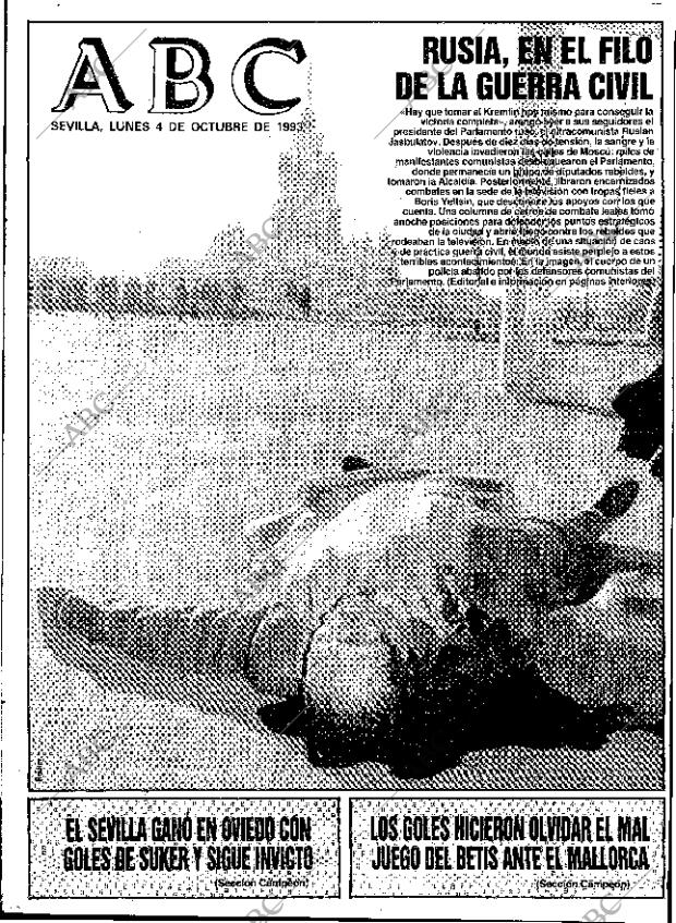 ABC SEVILLA 04-10-1993 página 1