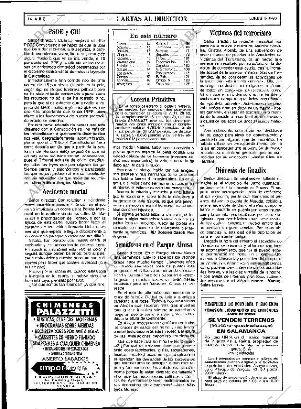 ABC SEVILLA 04-10-1993 página 14