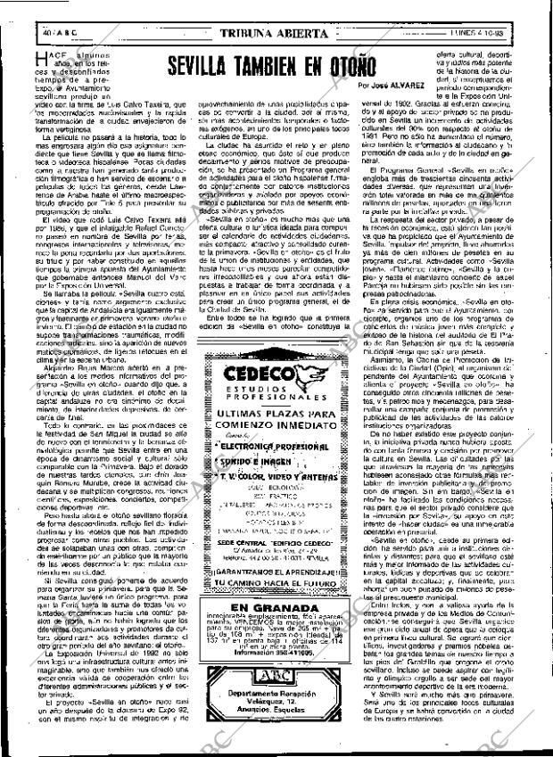 ABC SEVILLA 04-10-1993 página 40