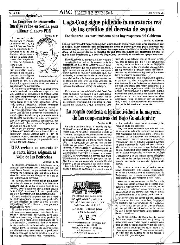 ABC SEVILLA 04-10-1993 página 54