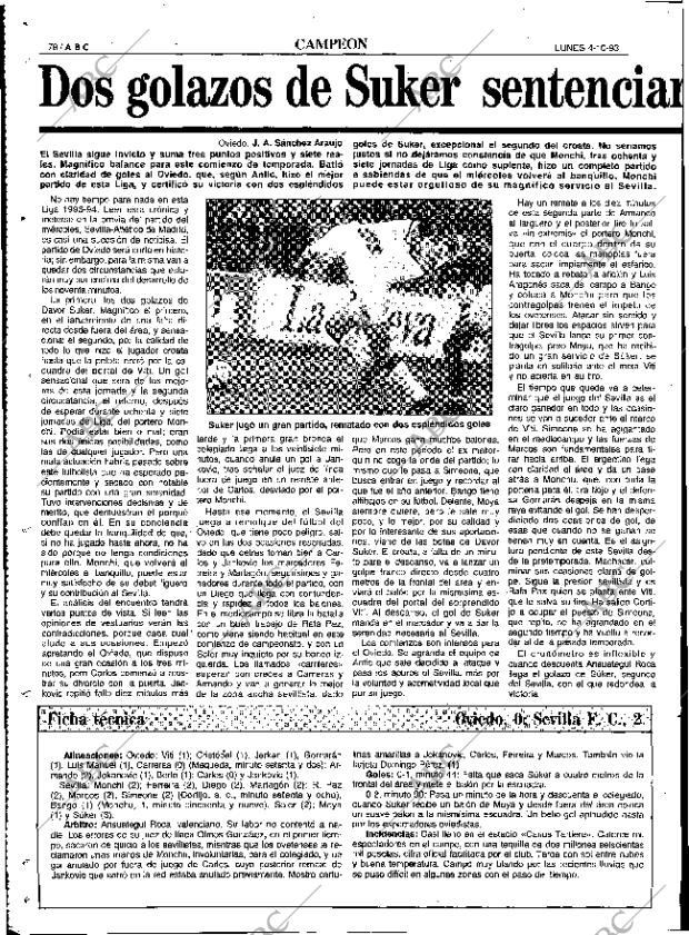 ABC SEVILLA 04-10-1993 página 78