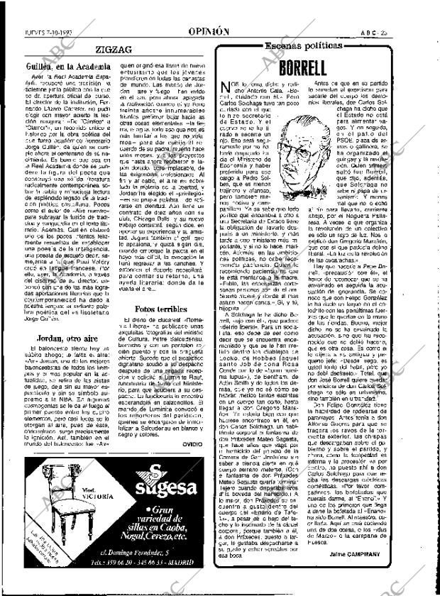 ABC MADRID 07-10-1993 página 23