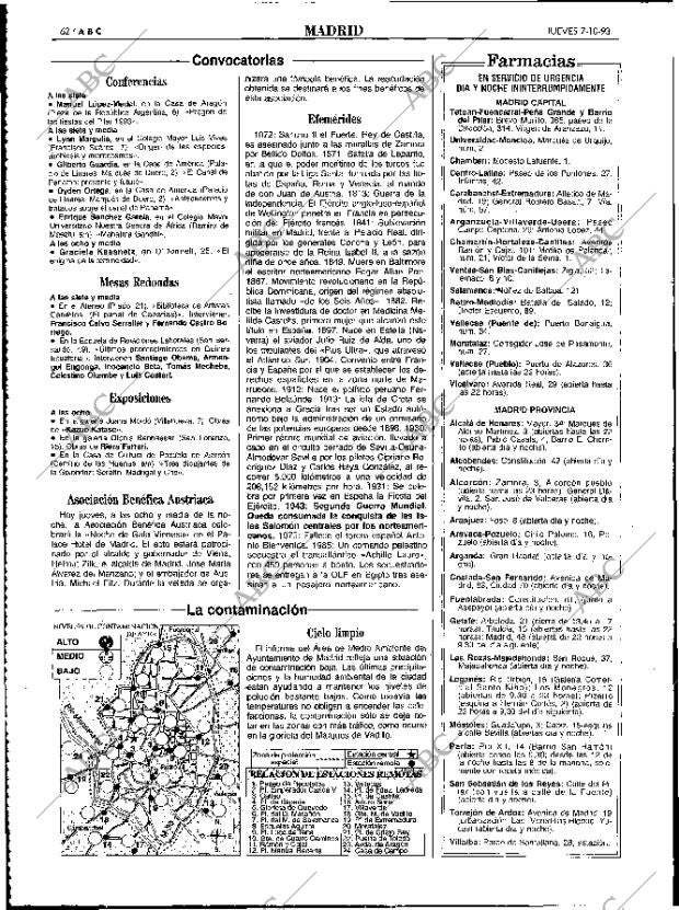 ABC MADRID 07-10-1993 página 62