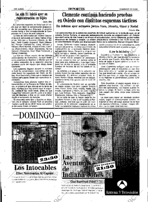 ABC SEVILLA 10-10-1993 página 104