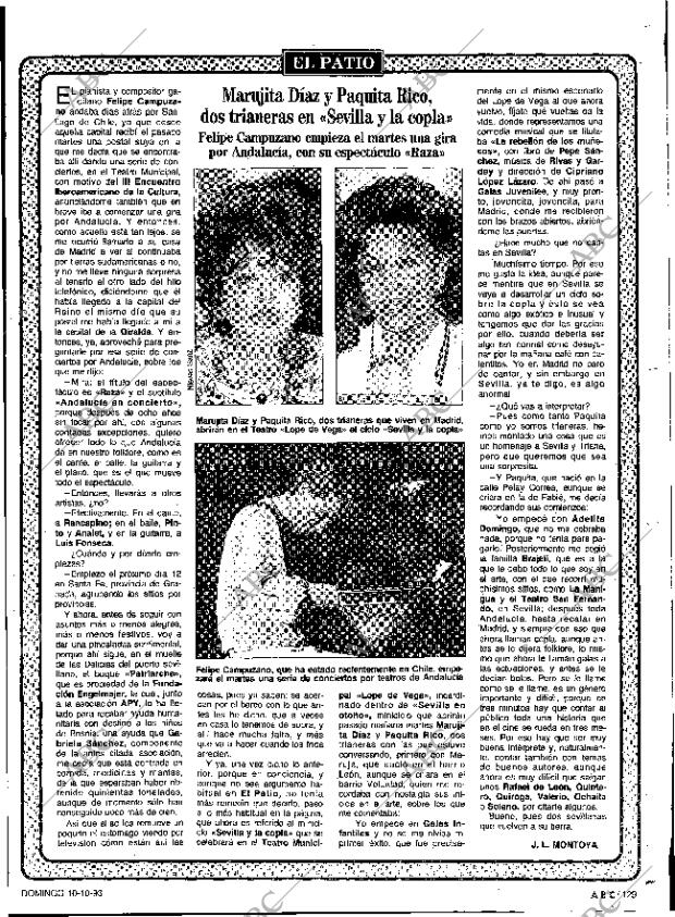 ABC SEVILLA 10-10-1993 página 129