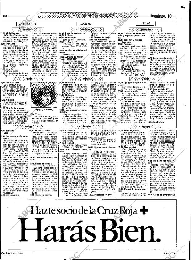 ABC SEVILLA 10-10-1993 página 135