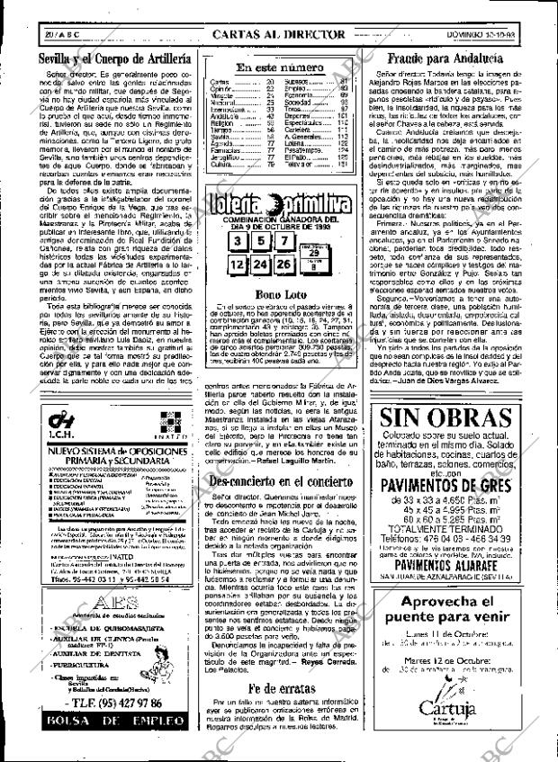 ABC SEVILLA 10-10-1993 página 20