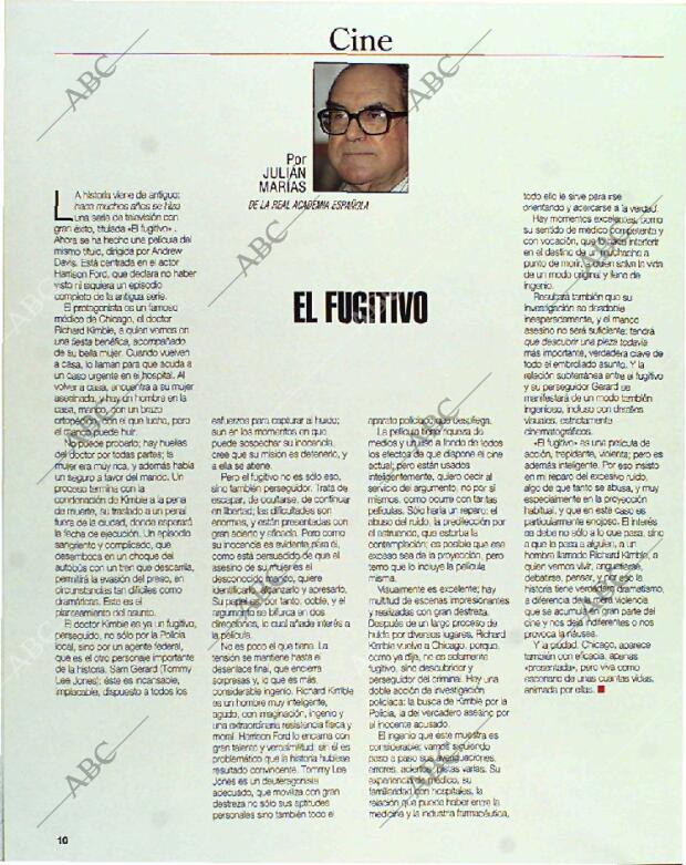 BLANCO Y NEGRO MADRID 10-10-1993 página 10