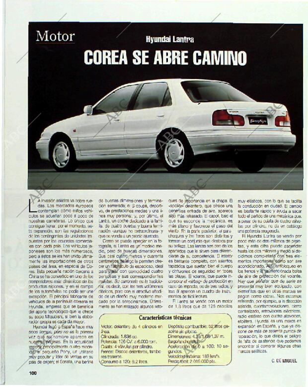 BLANCO Y NEGRO MADRID 10-10-1993 página 100