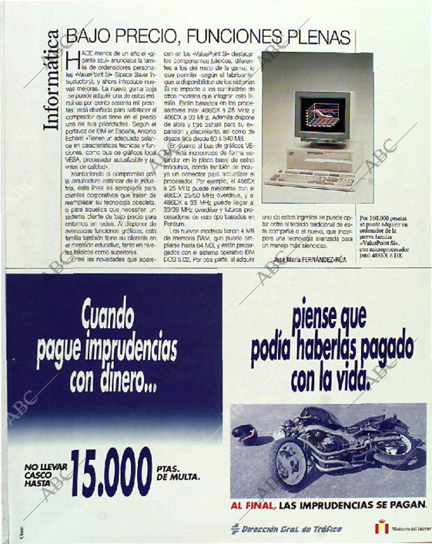 BLANCO Y NEGRO MADRID 10-10-1993 página 101