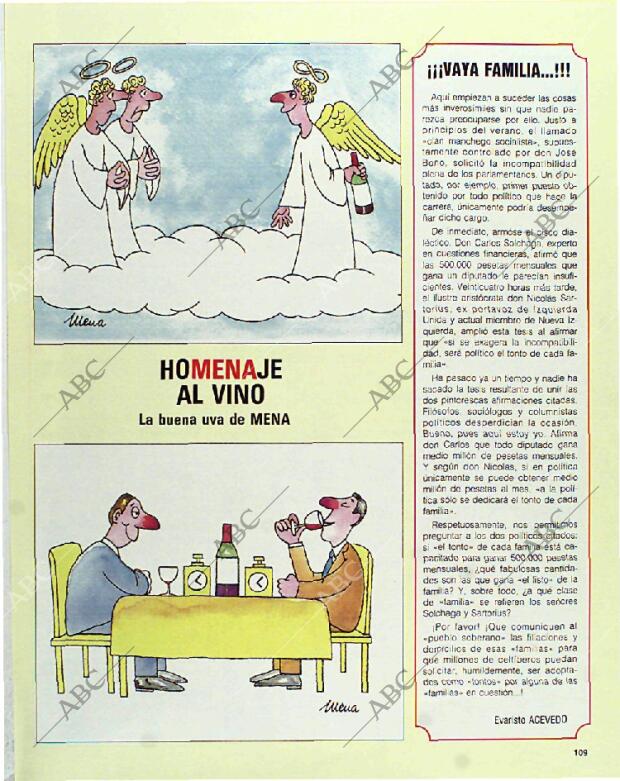 BLANCO Y NEGRO MADRID 10-10-1993 página 109