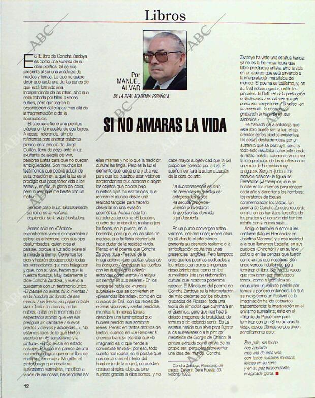 BLANCO Y NEGRO MADRID 10-10-1993 página 12