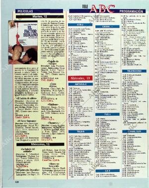 BLANCO Y NEGRO MADRID 10-10-1993 página 128