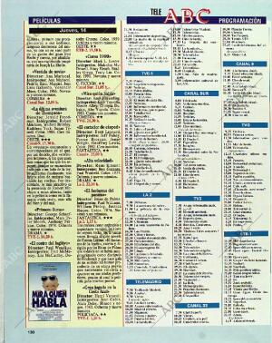 BLANCO Y NEGRO MADRID 10-10-1993 página 130