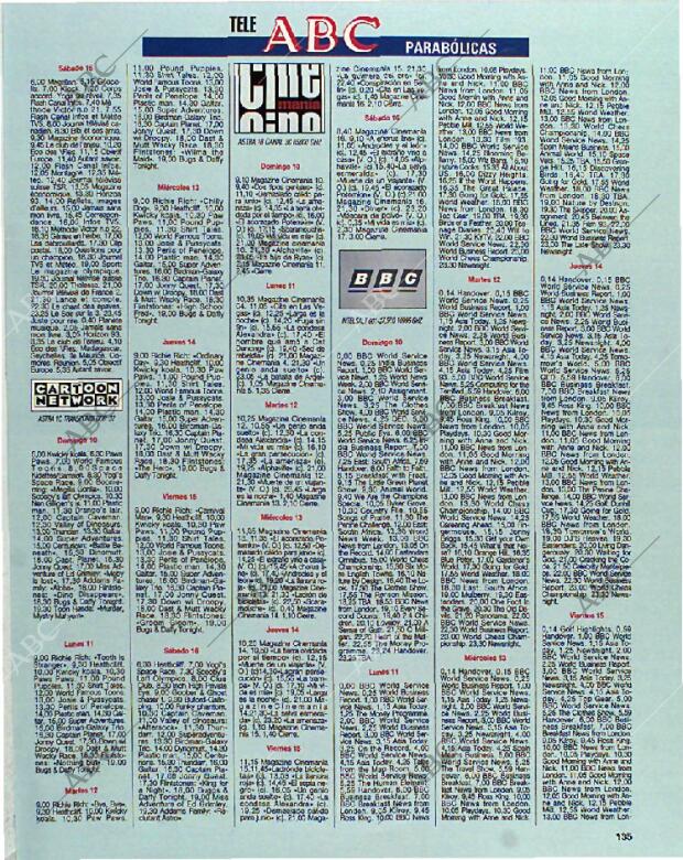 BLANCO Y NEGRO MADRID 10-10-1993 página 135