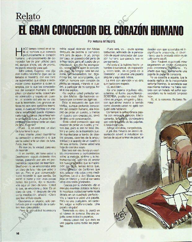 BLANCO Y NEGRO MADRID 10-10-1993 página 16