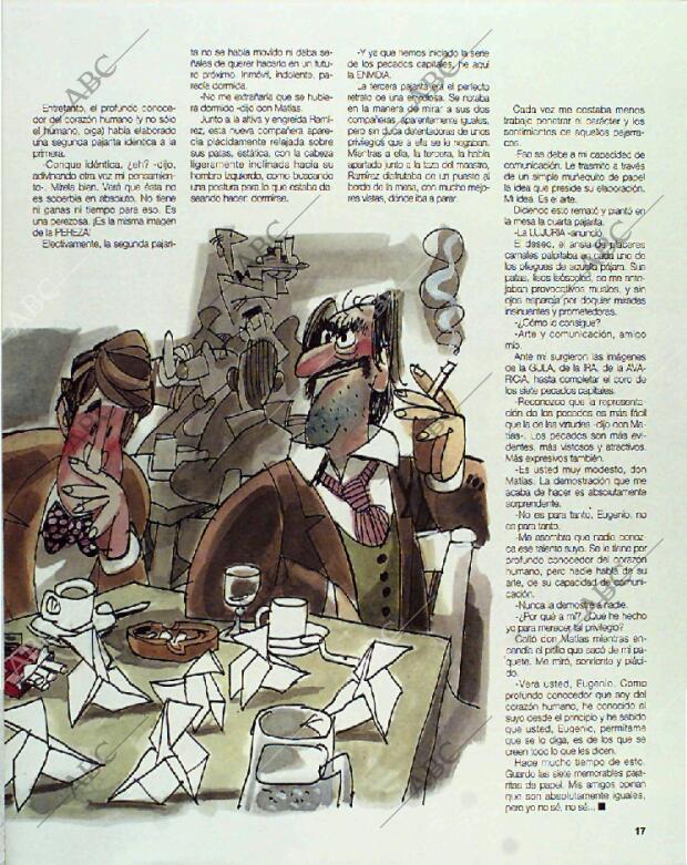 BLANCO Y NEGRO MADRID 10-10-1993 página 17