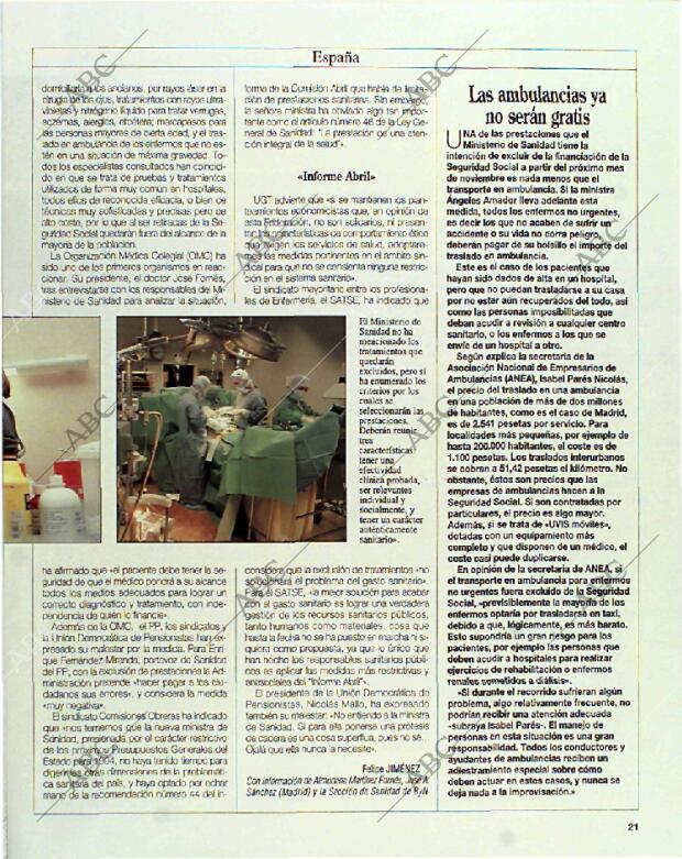 BLANCO Y NEGRO MADRID 10-10-1993 página 21